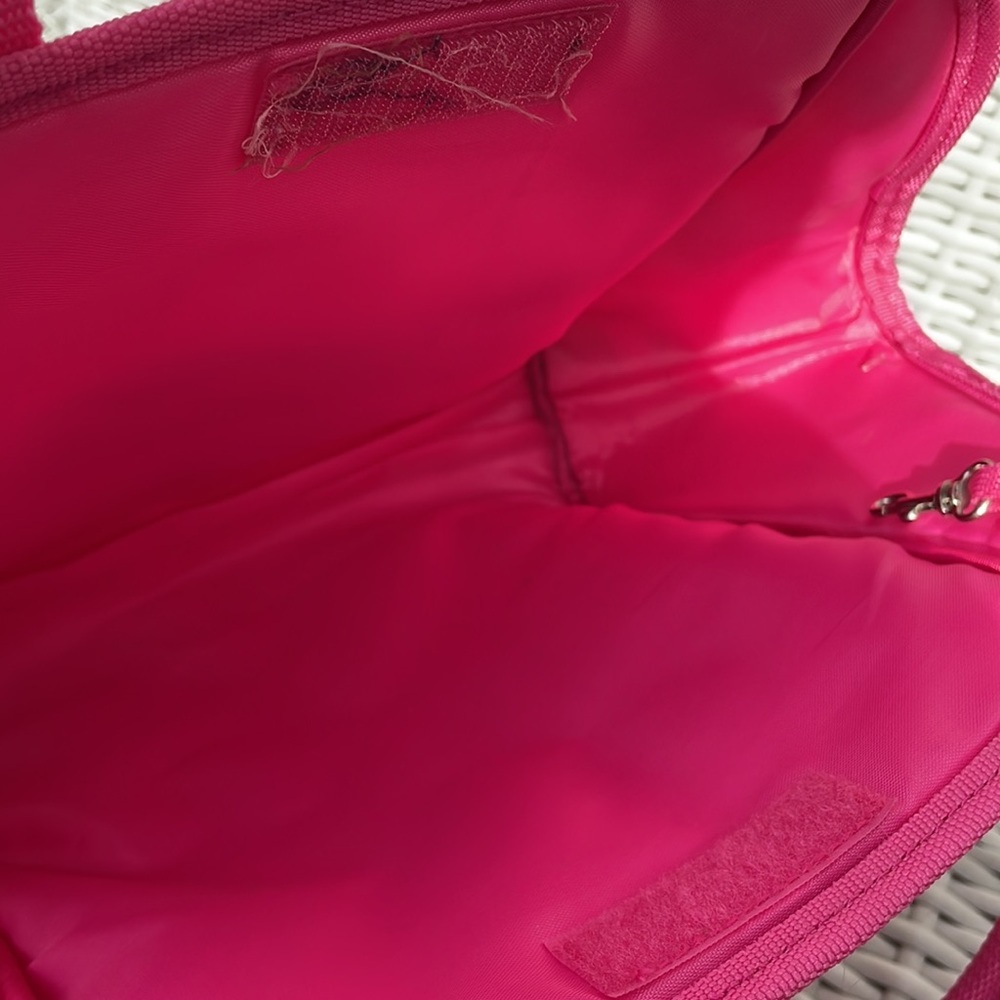 Lilly Pulitzer Pink Floral Gardening Tote Bag - Picture 7 of 11